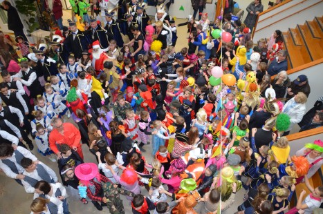 Bezoek Andreasschool