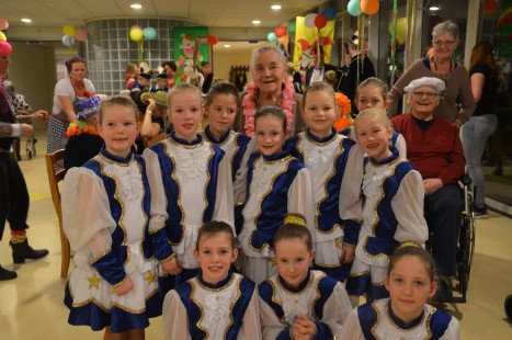 Bezoek aan de Agnes 2016