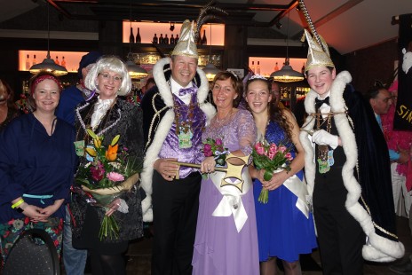 Sleuteloverdracht/ Vlaghijsen