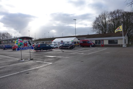 Nieuwjaars Drive through
