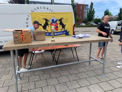 De Bokkenrijders fietstocht 2022