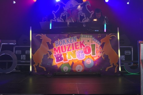Over de top muziekbingo