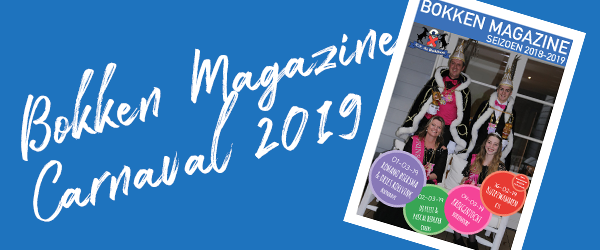Bokken magazine woensdag bij de Teylinger
