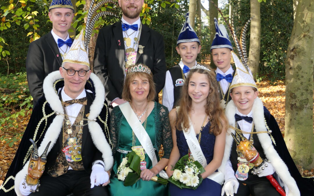 Nieuwe Prinsenparen bekend